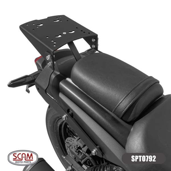 Bagageiro Eliminator 500 24... Chapa Scam SPTO792