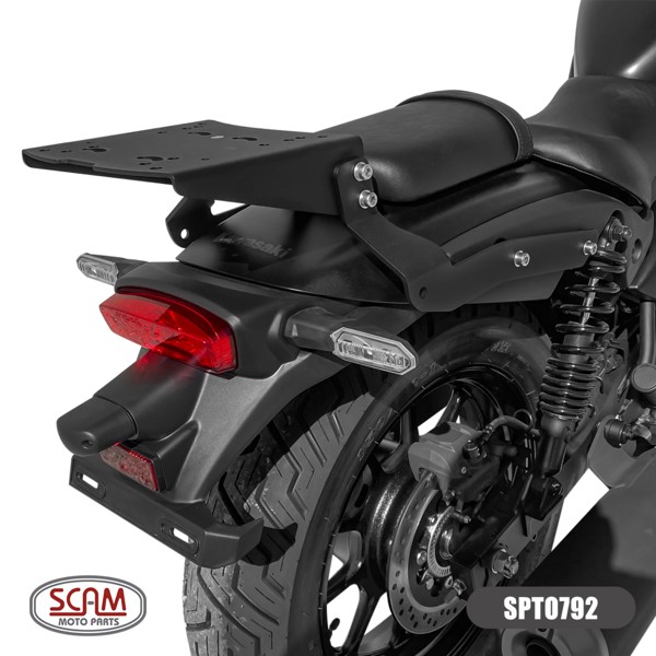 Bagageiro Eliminator 500 24... Chapa Scam SPTO792