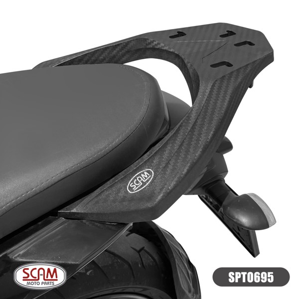 Bagageiro FZ15 23... Fiber Force Scam SPTO695