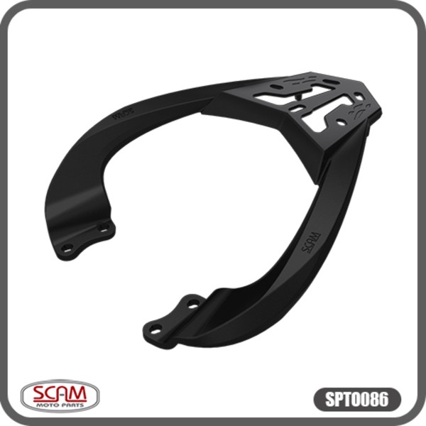 Bagageiro Fazer 150 14-22 Liga Leve Scam SPTO086 Preto