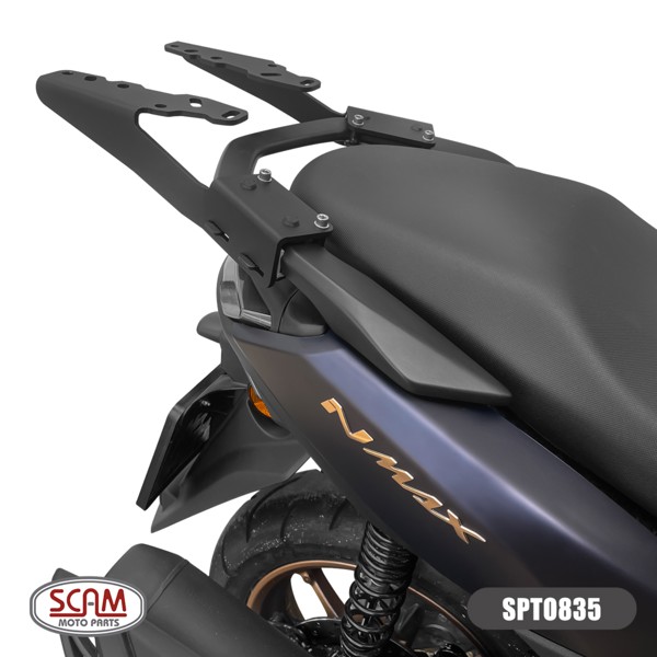 Bagageiro NMax 160 25... Chapa Scam SPTO835