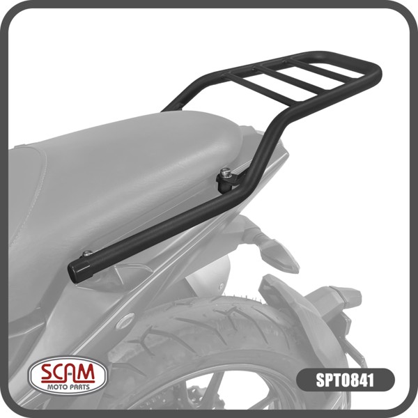 Bagageiro NHX 190 2025 Tubular Scam SPTO841 | Moby Sport