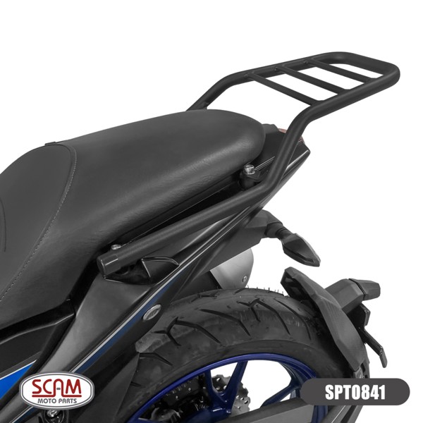 Bagageiro NHX 190 2025 Tubular Scam SPTO841 | Moby Sport