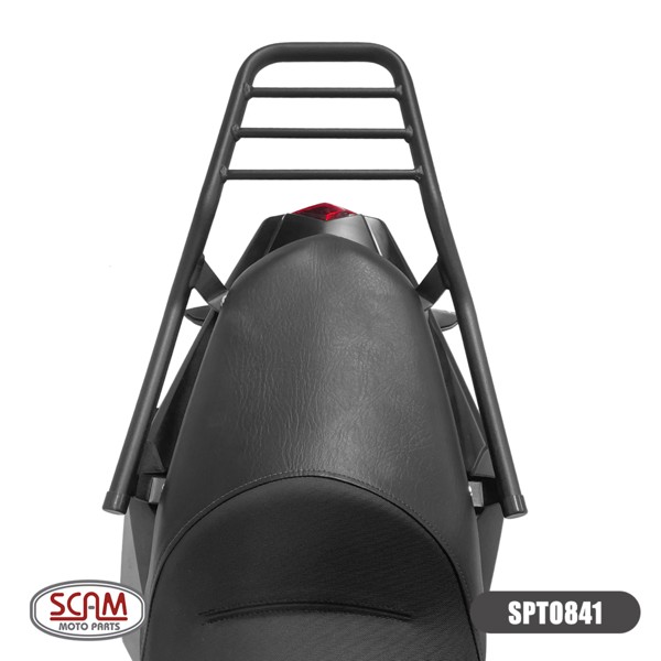 Bagageiro NHX 190 2025 Tubular Scam SPTO841 | Moby Sport