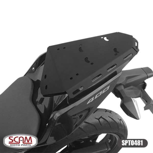 Bagageiro Ninja 400 / Z400 Chapa Scam SPTO481 - Moby Sport