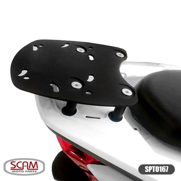 Bagageiro Pcx 150 / Pcx 160 Chapa Scam SPTO167