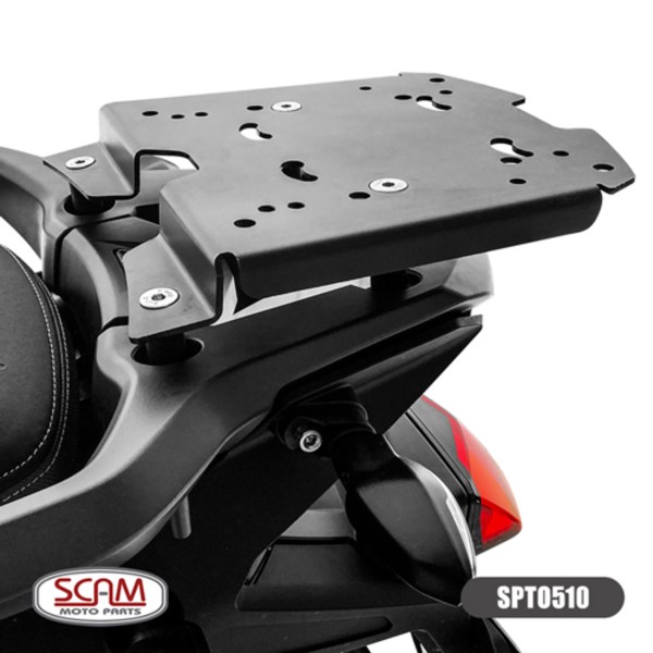 Bagageiro Tiger 900 / Tiger 1200 Chapa Scam SPTO510
