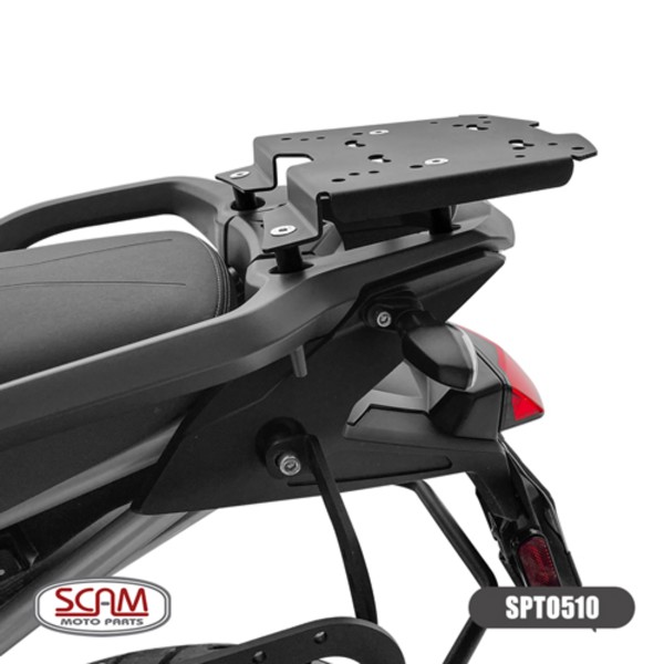 Bagageiro Tiger 900 / Tiger 1200 Chapa Scam SPTO510