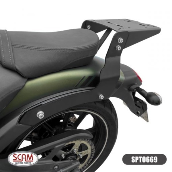 Bagageiro Vulcan 650 15... Chapa Scam SPTO669