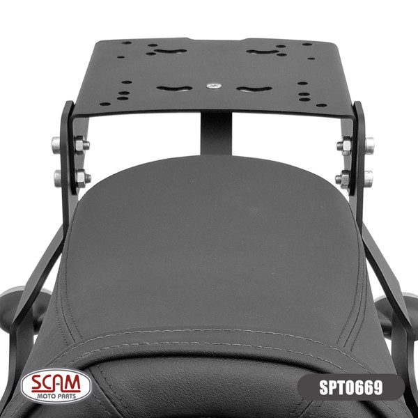 Bagageiro Vulcan 650 15... Chapa Scam SPTO669