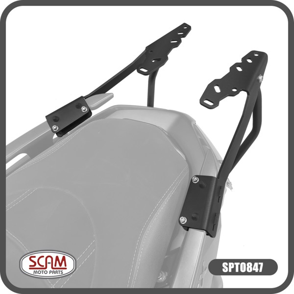 Bagageiro XMax 250 2025+ Chapa Scam SPTO847 | Moby Sport