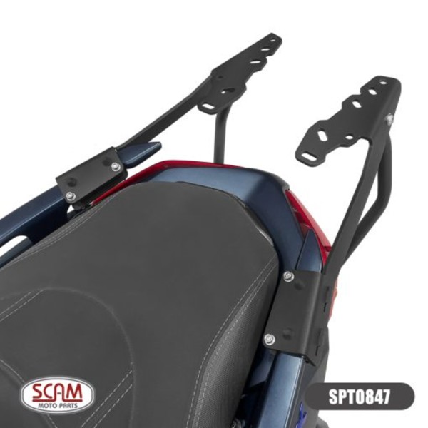 Bagageiro XMax 250 2025+ Chapa Scam SPTO847 | Moby Sport