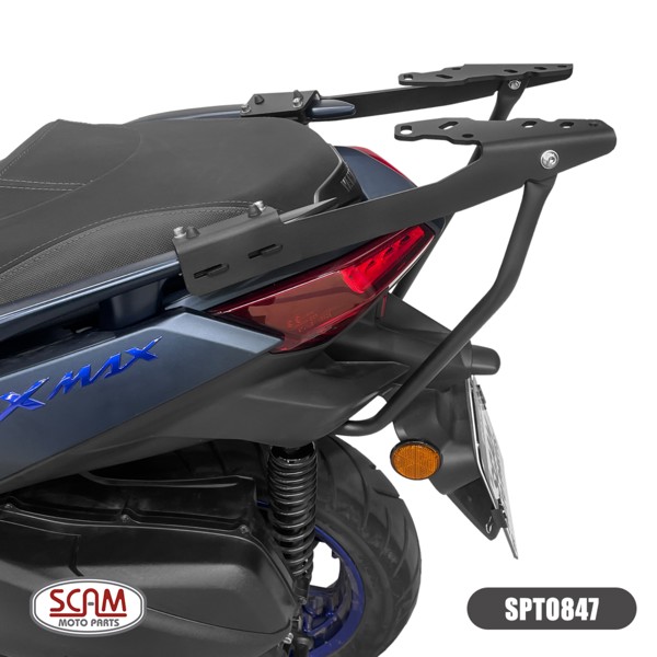 Bagageiro XMax 250 2025+ Chapa Scam SPTO847 | Moby Sport