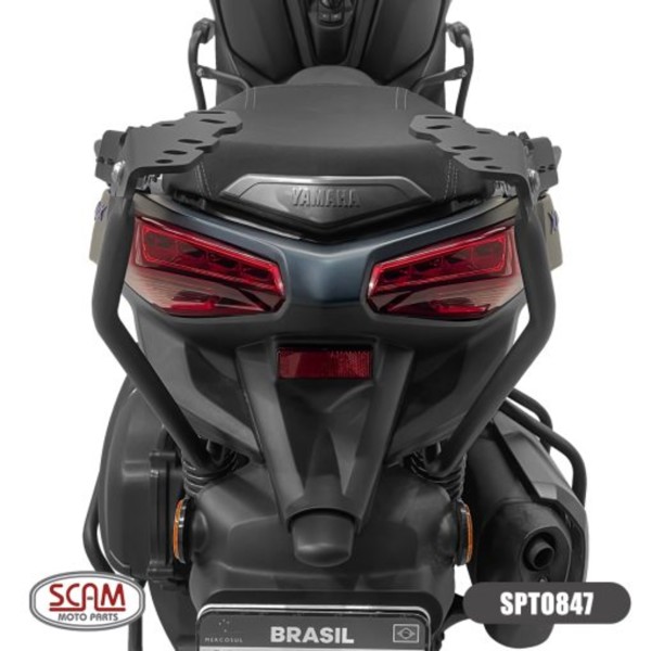 Bagageiro XMax 250 2025+ Chapa Scam SPTO847 | Moby Sport