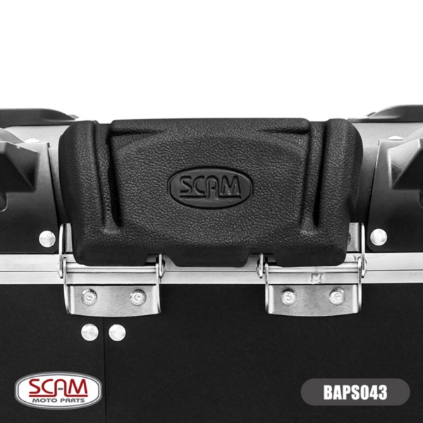 Bau Traseiro Scam BAPS043 Ushuaia 43L Preto