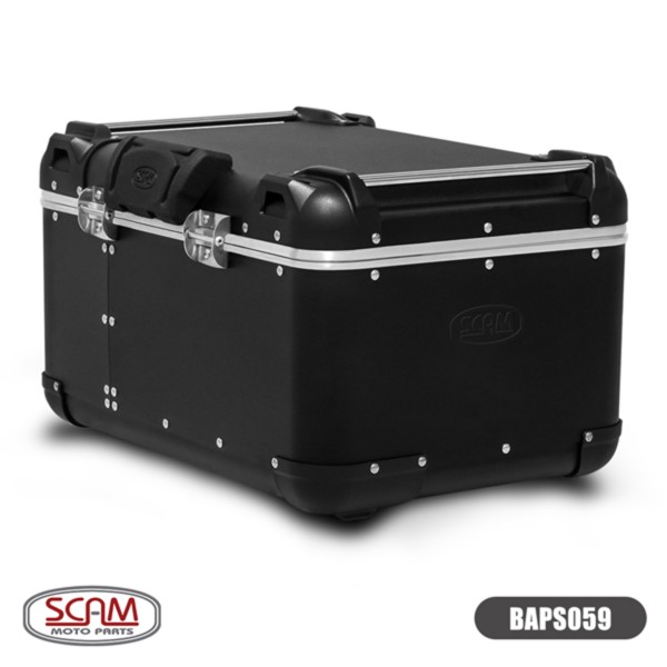 Bau Ushuaia Traseiro 59L Scam BAPS059 Preto
