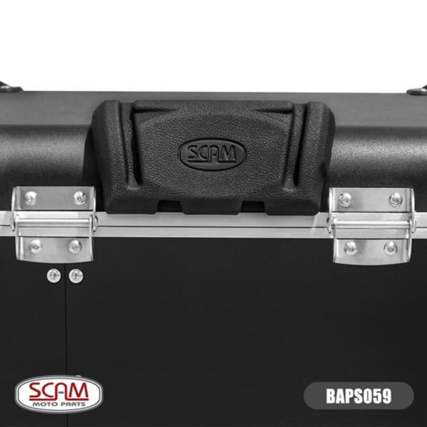 Bau Ushuaia Traseiro 59L Scam BAPS059 Preto