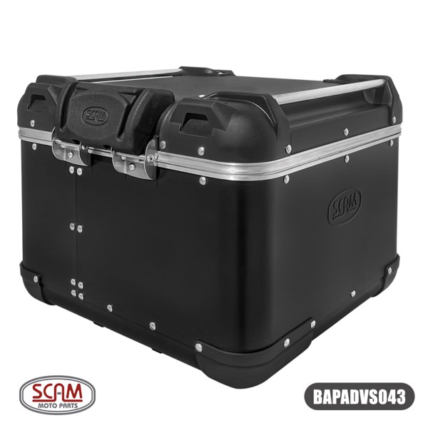 Bau Traseiro Scam BAPADVS043 Bmw Adventure 43L Preto