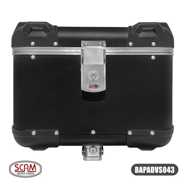 Bau Traseiro Scam BAPADVS043 Bmw Adventure 43L Preto