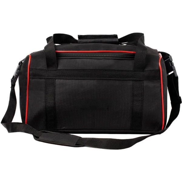 lie*様 Bolsa Interna Scam SPTO799 Bau Traseiro 43L Preto Vermelha - Moby