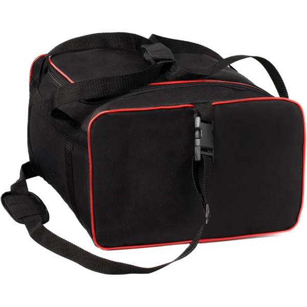 Bolsa Interna Scam SPTO799 Bau Traseiro 43L Preto Vermelha - Moby