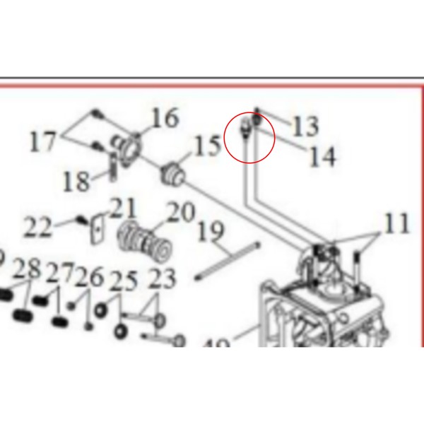 Sensor temperatura TW Citycom/Maxsym/Next/Cruisym 300 Original 10122-A21-000