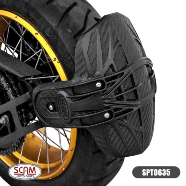 Paralama F 850 GS Adventure 19... Anti Spray Scam SPTO635