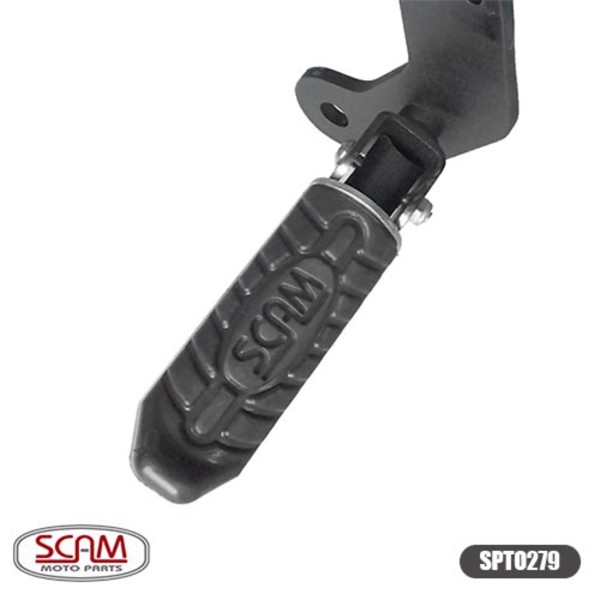 Pedaleira para Protetor Carenagem Universal Scam SPTO279