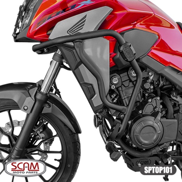 Protetor Carenagem CB 500X 13... com Pedaleira Scam SPTOP101