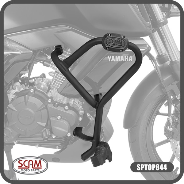 Protetor Carenagem FZ15 2025 com Pedaleira Scam | Moby Sport