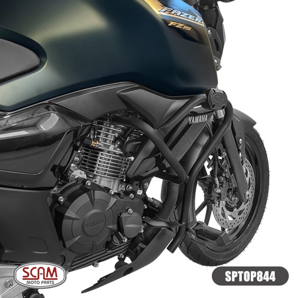 Protetor Carenagem FZ15 2025 com Pedaleira Scam | Moby Sport