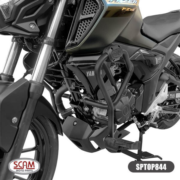 Protetor Carenagem FZ15 2025 com Pedaleira Scam | Moby Sport