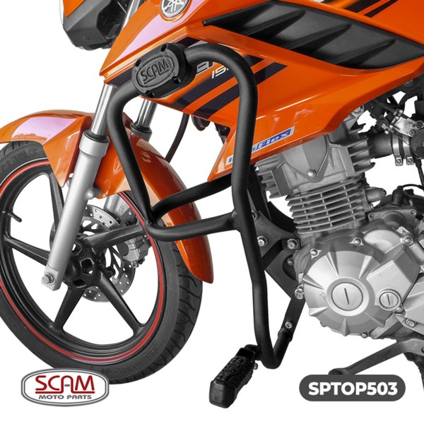 Protetor Carenagem Factor 150 / Fazer 150 com Pedaleira Scam SPTOP503