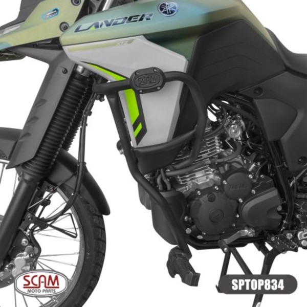 Protetor de Carenagem Lander 250 2025 com Pedaleira Scam SPTOP834 | Moby Sport