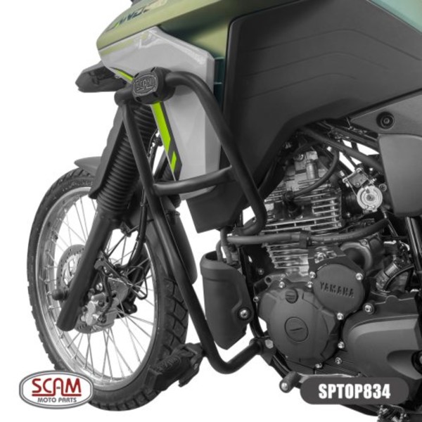 Protetor de Carenagem Lander 250 2025 com Pedaleira Scam SPTOP834 | Moby Sport