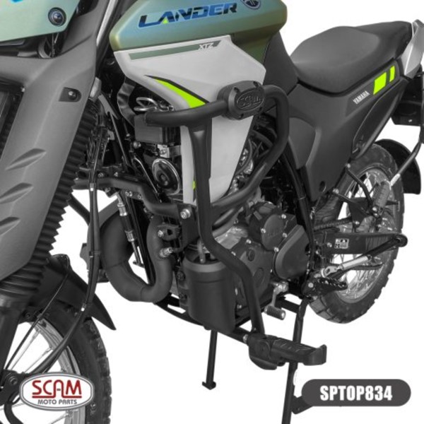 Protetor de Carenagem Lander 250 2025 com Pedaleira Scam SPTOP834 | Moby Sport