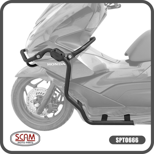 Protetor Carenagem Pcx 160 23... Scam SPTO666
