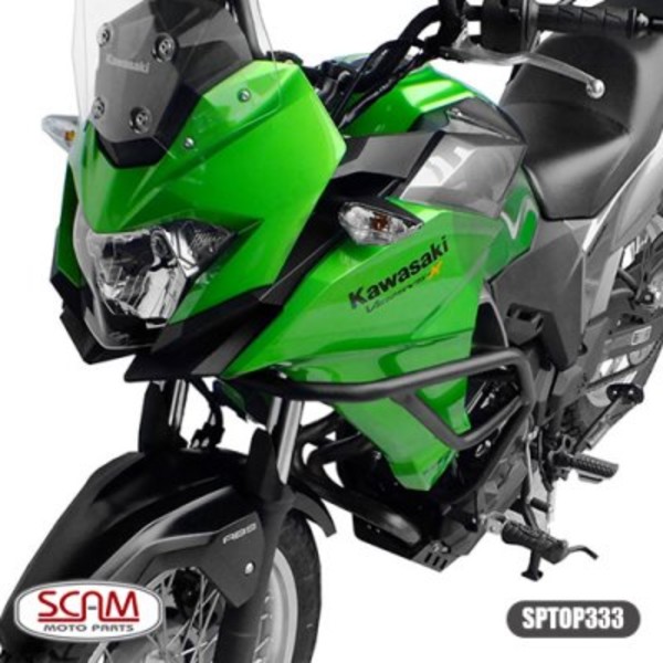 Protetor Carenagem Versys X300 18... com Pedaleira Scam SPTOP333