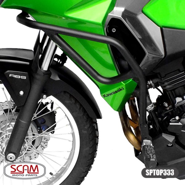 Protetor Carenagem Versys X300 18... com Pedaleira Scam SPTOP333