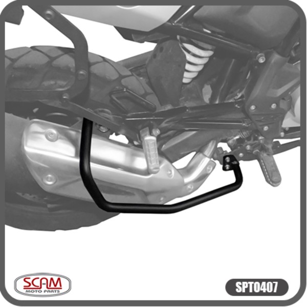 Protetor Escapamento G 310 GS 18... Scam SPTO407