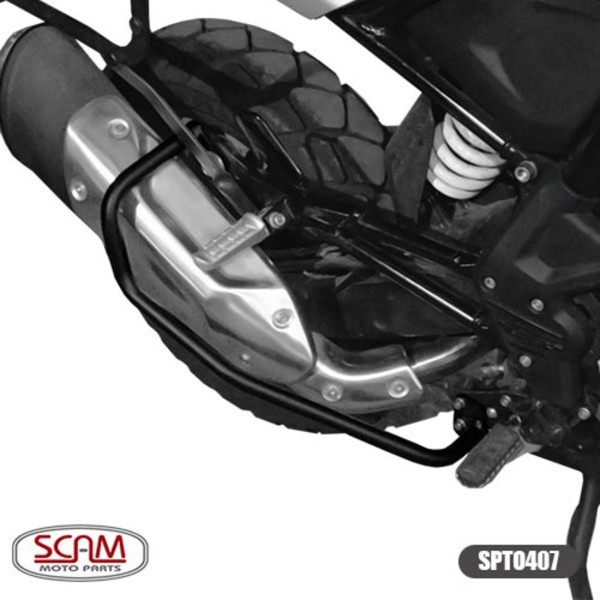 Protetor Escapamento G 310 GS 18... Scam SPTO407