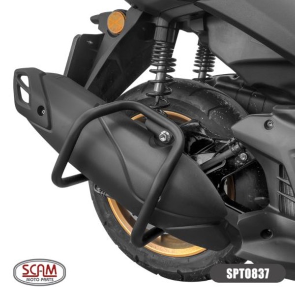 Protetor Escapamento NMax 160 2025 Scam SPTO837