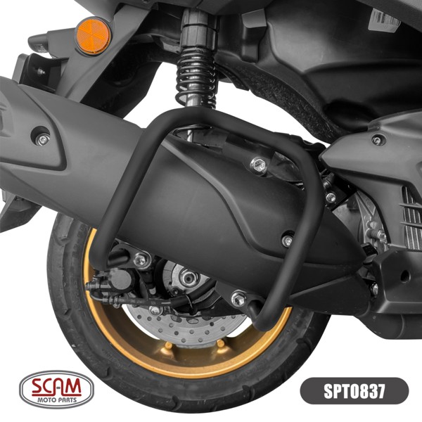 Protetor Escapamento NMax 160 2025 Scam SPTO837