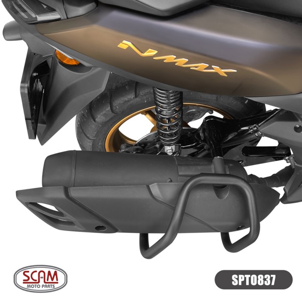 Protetor Escapamento NMax 160 2025 Scam SPTO837