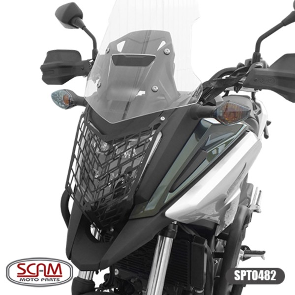 Protetor Farol NC 700 / 750X 16-21 Aço Carbono Scam SPTO482
