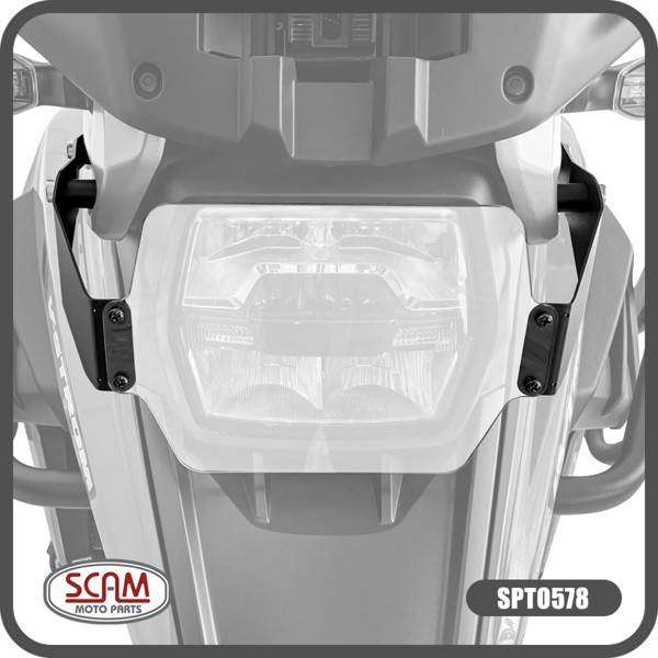 Protetor Farol V-Strom 1050 DE/XT 22... Policarbonato Scam SPTO578