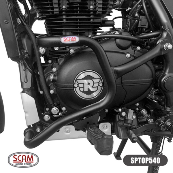 Protetor Motor Himalayan 411 18... com Pedaleira SPTOP540