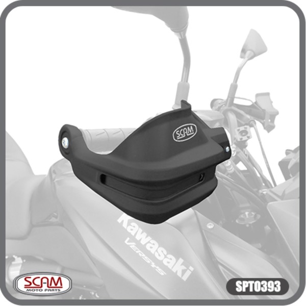 Protetor Mão Versys 650 / 1000 / Vulcan 650 Scam SPTO393