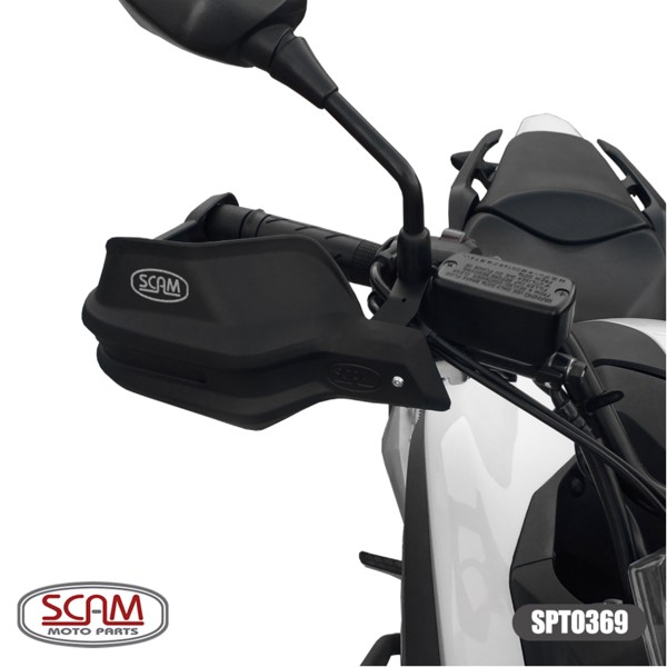 Protetor Mão NC 700 / 750X / CB 500X / F /NX 500 Scam SPTO369