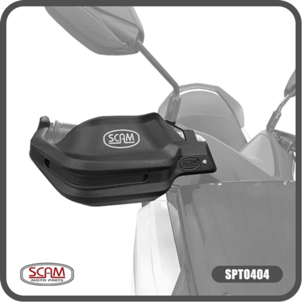 Protetor Mão NMax 16-20 Scam SPTO404